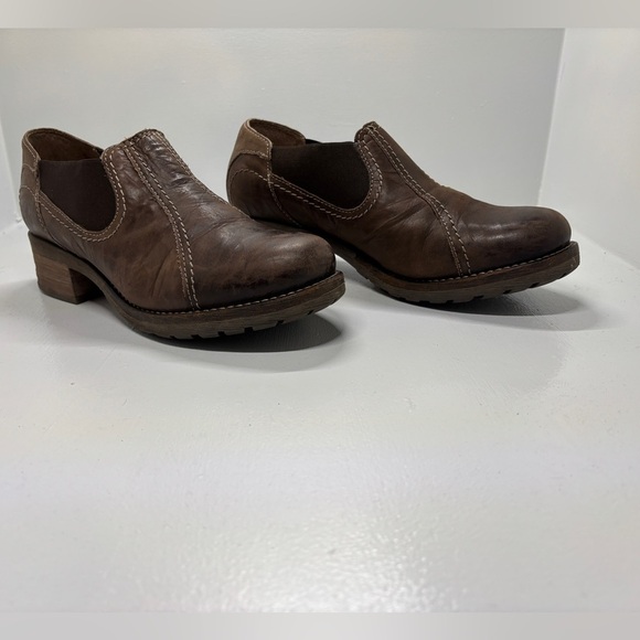 Dromedaris Women Boot Kai Size 10.5M EUR 41 Brown Slip On Pro Nurse - Picture 2 of 6